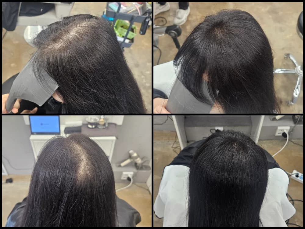 안양 비산동에서 만난 회춘 뿌리볼륨펌과 모류교정으로 머리카락 갈라짐 싹 해결한 후기!