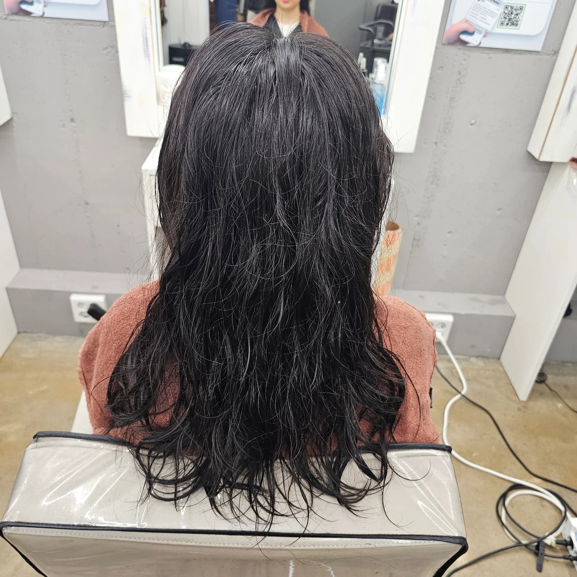 리턴 복구셋팅펌 시술 전후 비교 - 리턴헤어