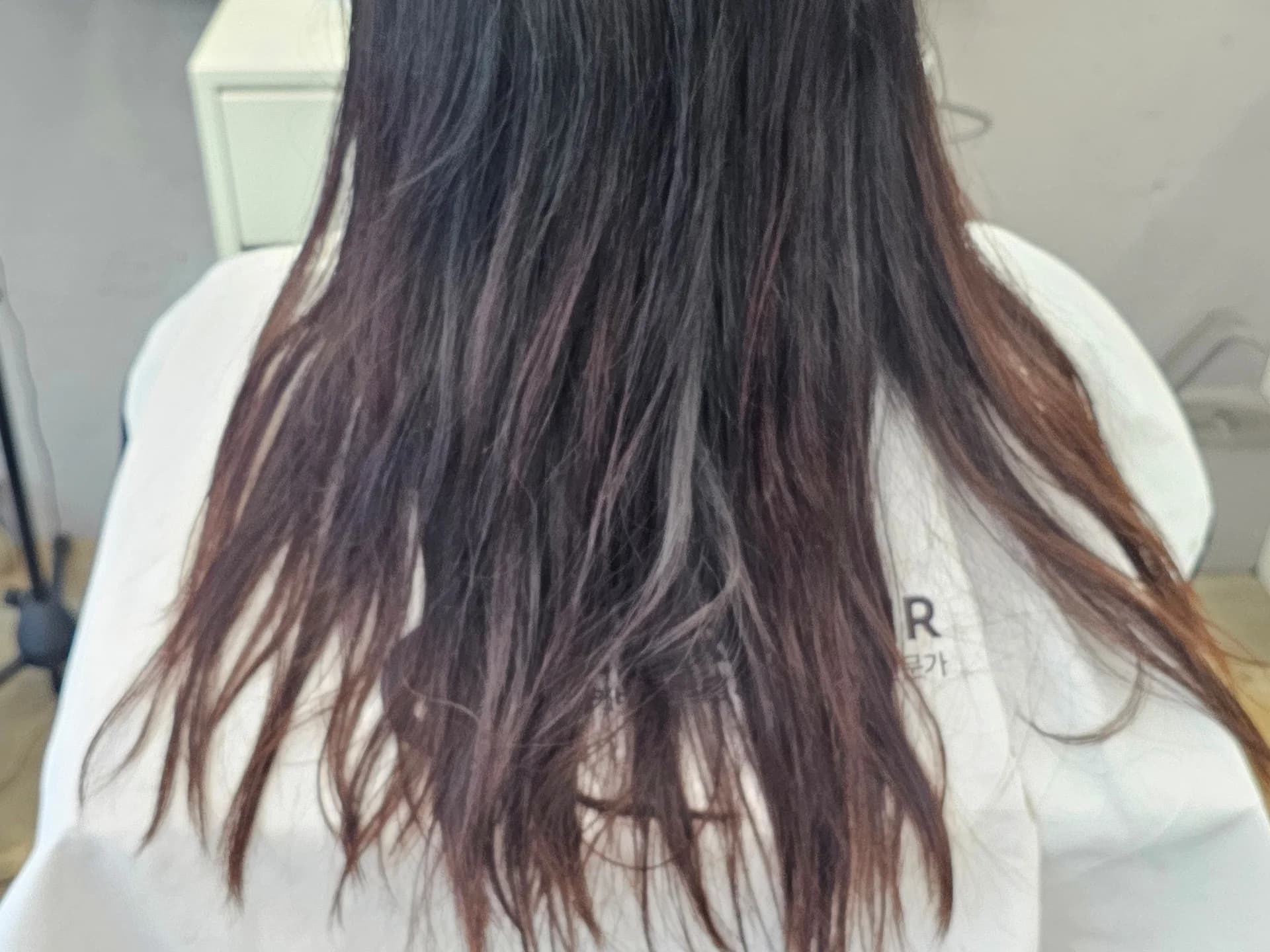 리턴 복구매직 시술 전후 비교 - 리턴헤어