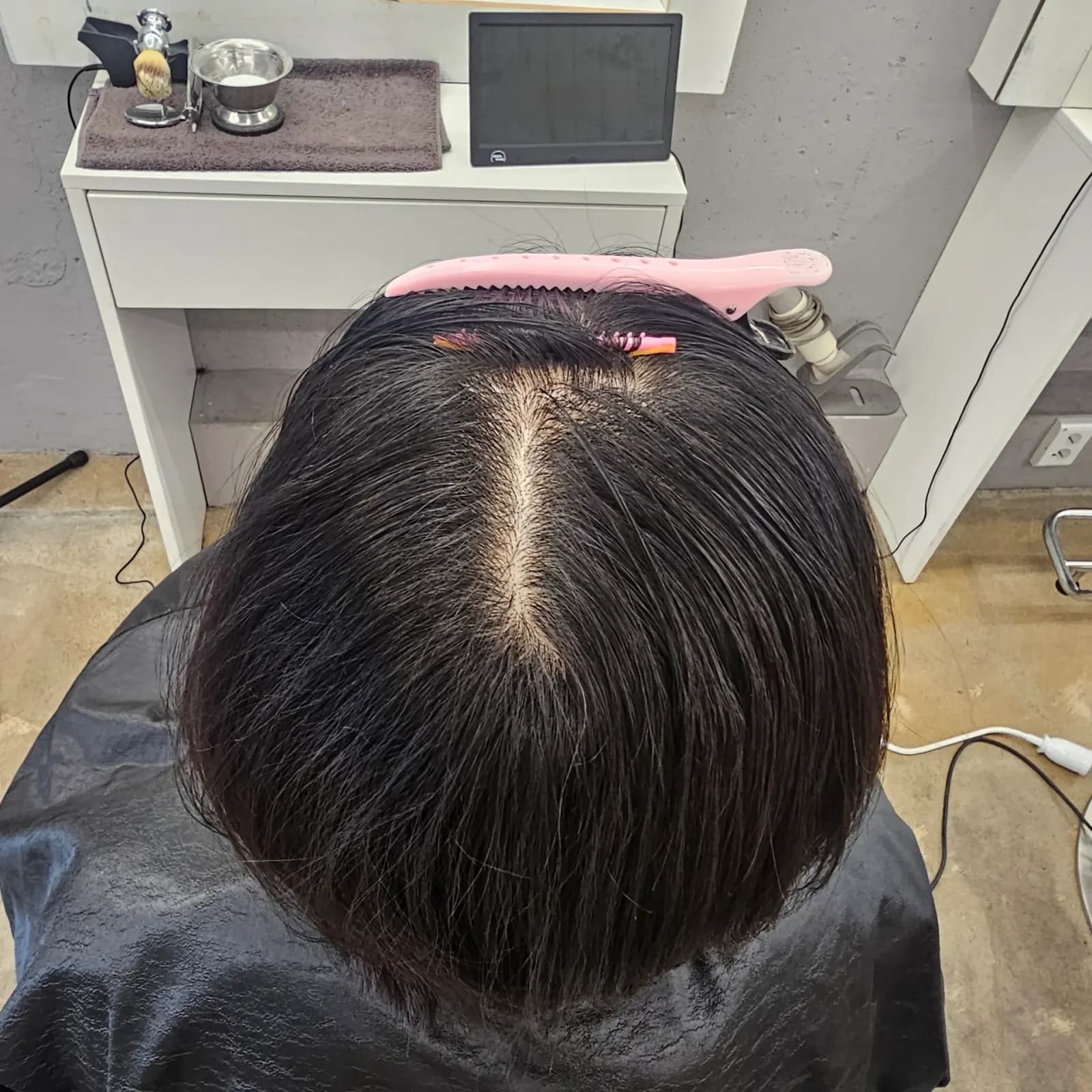 군포 미용실에서 경험한 뿌리볼륨 살리는 모류교정 회춘펌 리얼 찐텐 후기