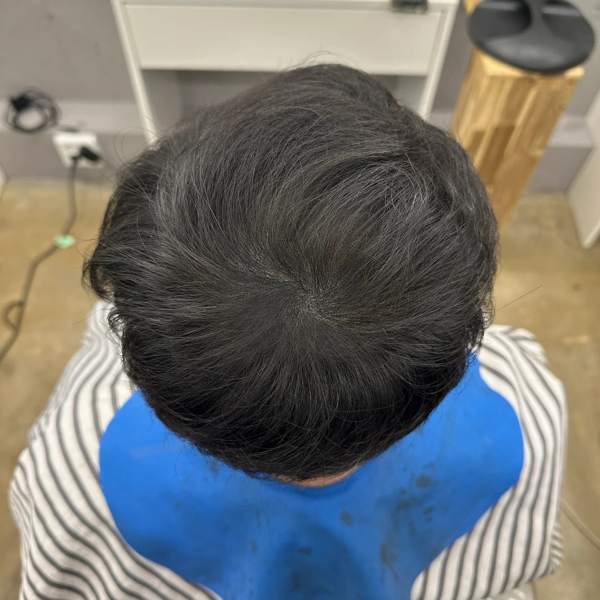 두피페인팅 (치트염색)